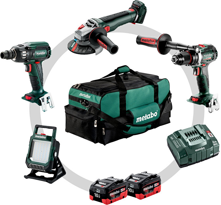 METABO Combo Set 4.3.2 18 V