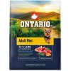 Krmivo Ontario Adult Mini Lamb & Brown Rice 2,25kg