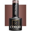 OCHO NAILS Hybridný lak na nechty hnedý 806 -5 g