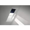 VELUX Zatemňovacia roleta na strešné okno manuálna DFD MK04 4653S modrá