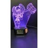 3Dmix 3D-MTV037 - Motív pre 3D LED nočnú lampu - Harley Quinn
