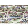 Mondo Italia Gobelínová dekoračná látka Eden 1185, š. 140 cm Viacfarebná Šírka 140 cm