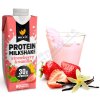 MIXIT Proteínový milkshake jahoda & vanilka 330 ml