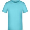 James & Nicholson | JN 358K, Detské žerzejové športové tričko, modrá pacific, XL