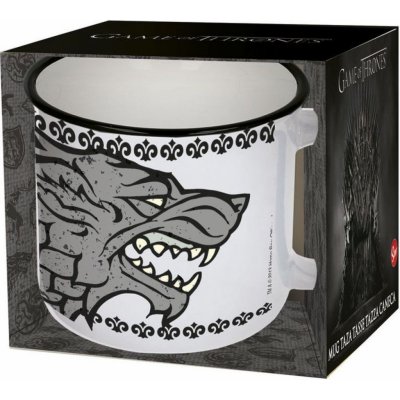 Epee Merch Hra o Tróny Game of Thrones Stark Hrnček keramický box 410 ml