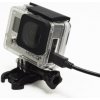 OCHRANNÝ OBAL s velkými tlačítky a otvorem na kabely NA MOTOCYKL pro Gitup Git2 a Gopro