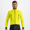 Cyklistická bunda pánska Sportful Fiandre Warm žltá M