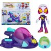 Hasbro Spiderman SPIDEY AND HIS AMAZING FRIENDS Ghost-Spider a Glide Spinner