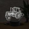 Beling 3D lampa, Traktor John Deere 1640, 16 farebná U1
