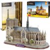 CubicFun 3D puzzle National Geographic: Katedrála Notre-Dame 128 dielikov