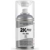 2K-PRO PU dvojzložková farba v spreji strieborná | RAL 9006 lesklá