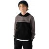 4F JUNIOR-SWEATSHIRT-JWAW24TSWSM1222-20S-DEEP BLACK Čierna 146