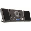 ROXX MC 201 stereo systém, CD, rádio, čierny