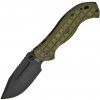 Halfbreed Blades Large Bush Folder - Folding Blade LBF-01 Gen-2 ODG - CPM 3V