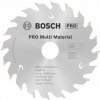 Pílový kotúč Bosch Standard for Multi Material 85x15 mm/30z.