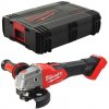 Aku uhlová brúska 125 mm Milwaukee M18 FSAG125XB-0X s posuvným spínačom (Bez aku) RAPIDSTOP (MI4933478429)