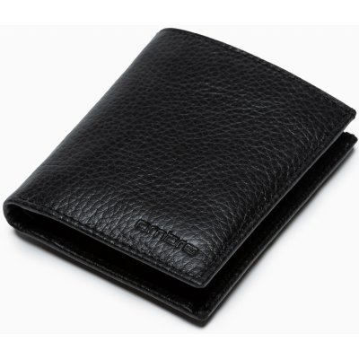 Ombre Men's wallet čierna šedá