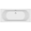 Cersanit City - Vaňa 180x80 cm, vrátane nožičiek, biela S301-337