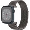 Remienok Spigen Metal Fit Graphite Apple Watch 49mm/45mm/44mm/42mm (AMP06925)
