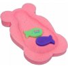Penová podložka maxi New Baby BASIC medveď ružová
