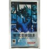 METAL GEAR SOLID DIGITAL GRAPHIC NOVEL Playstation Portable