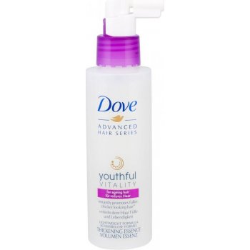 Dove Youthful Vitality Hair BB Cream for Ageing Hair, vlasový BB krém na vekom unavené vlasy 125 ml