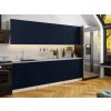 Kuchynská linka PEREA 260cm Marine blue