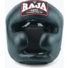 Boxerská prilba RAJA BOXING Semi Leather black