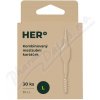 Herbadent HERo Medzizubná kefka kombinovaná L 30 ks
