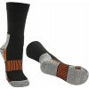 Bennon MERINO TREK SOCK BLACK Ponožky Čierna, 48-49