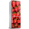 Nálepka na chladničku samolepiace Jahody 60x180 cm