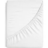 Matějovský Plachta Napínacie prestieradlo na posteľ - Biely bavlnený mikroflís 100/200 - 100/220 100x200 - 100x220 biela