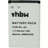 VHBW Batéria pre Emporia Telme C140, AK-C140, 900 mAh - neoriginálne