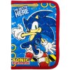 Fancy · Školský peračník Ježko Sonic - nevybavený, ale štýlový