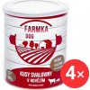 Sokol Falco Farmka Dog kusy svaloviny v hovädzom 4 x 800 g