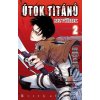 Seqoy s.r.o. Komiks Útok titánů: Bez výčitek 2