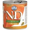 Farmina N&D dog PUMPKIN & quail konzerva pre psy 285 g