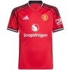 Adidas Manchester United dres detský (2025-2026) domáci + vlastné meno a číslo