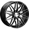 MONACO WHEELS FF4 hliníkové disky 8x18 5x114,3 ET40 Gloss Black / Polished