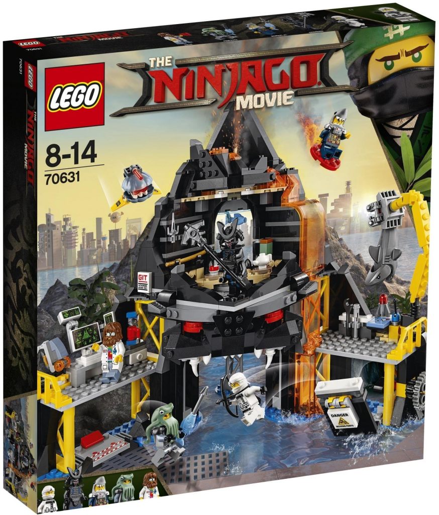 LEGO® NINJAGO® 70631 Garmadonov sopečný úkryt od 139,9 € - Heureka.sk