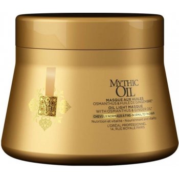 L'Oréal Mythic Oil maska na jemné vlasy 500 ml