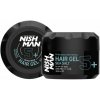 Nishman Hair GEL Sea Salt Ultra Hold 5+ - ultra silno fixačný stylingový gél s morskou soľou 300 ml