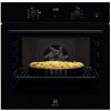 ELC Electrolux EOD5F71Z SteamBake 600 Katalýza Parná rúra Čierna