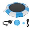Vodná trampolína Vevor 396 cm (13 stôp) bez ochrannej siete, maximálna nosnosť 226 kg