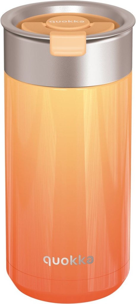 Quokka Boost Nerezový termohrnček so sitkom Apricot Orange 400 ml