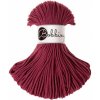 Bobbiny šňůry junior 3 mm Vínově červená (Wine red)