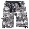 Brandit Savage Vintage Cargo s snowcamo camo biela