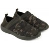 Fox Šľapky Camo Khaki Bivvy Slipper