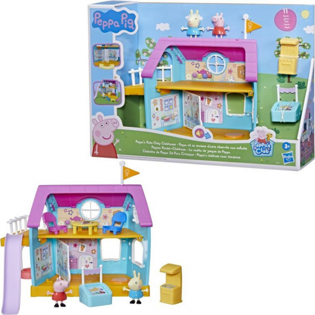 Hasbro Prasiatko Peppa Peppina klubovňa