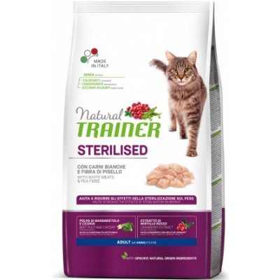Trainer Cat Natural Adult Sterilised 300 g